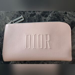 Dior Pink Leather Wallet